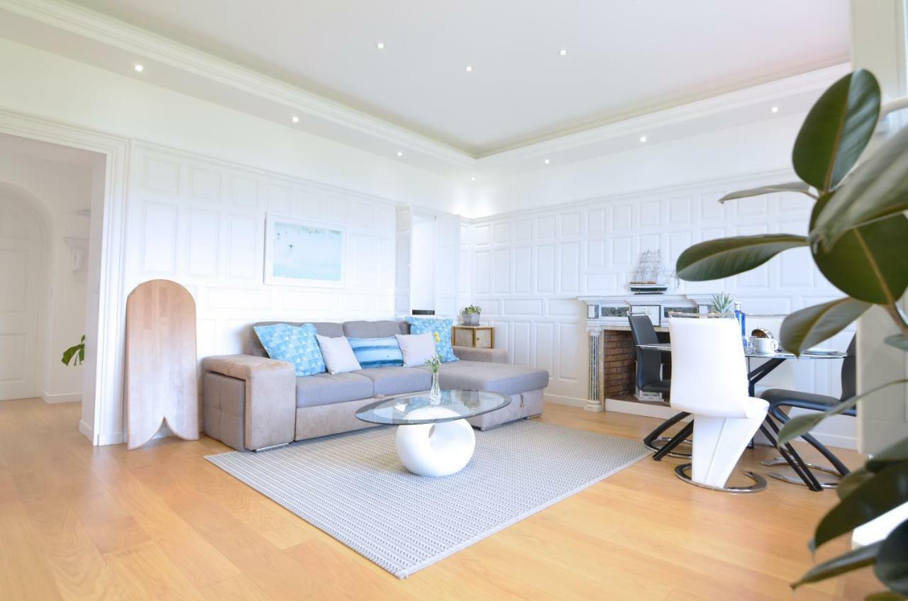 Le Sunset, Appartement Exceptionnel Ocean View - Phare - Au Calme Biarritz Exterior photo