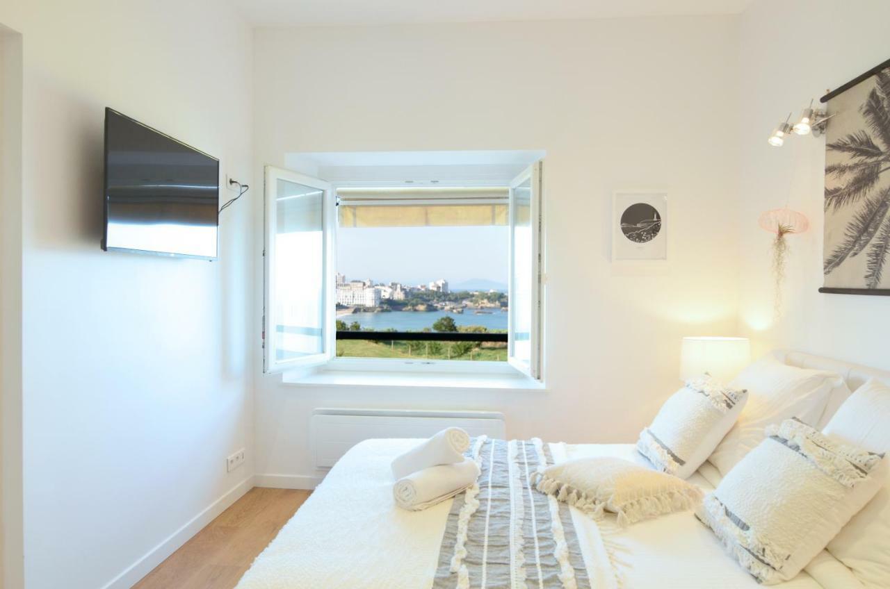 Le Sunset, Appartement Exceptionnel Ocean View - Phare - Au Calme Biarritz Exterior photo